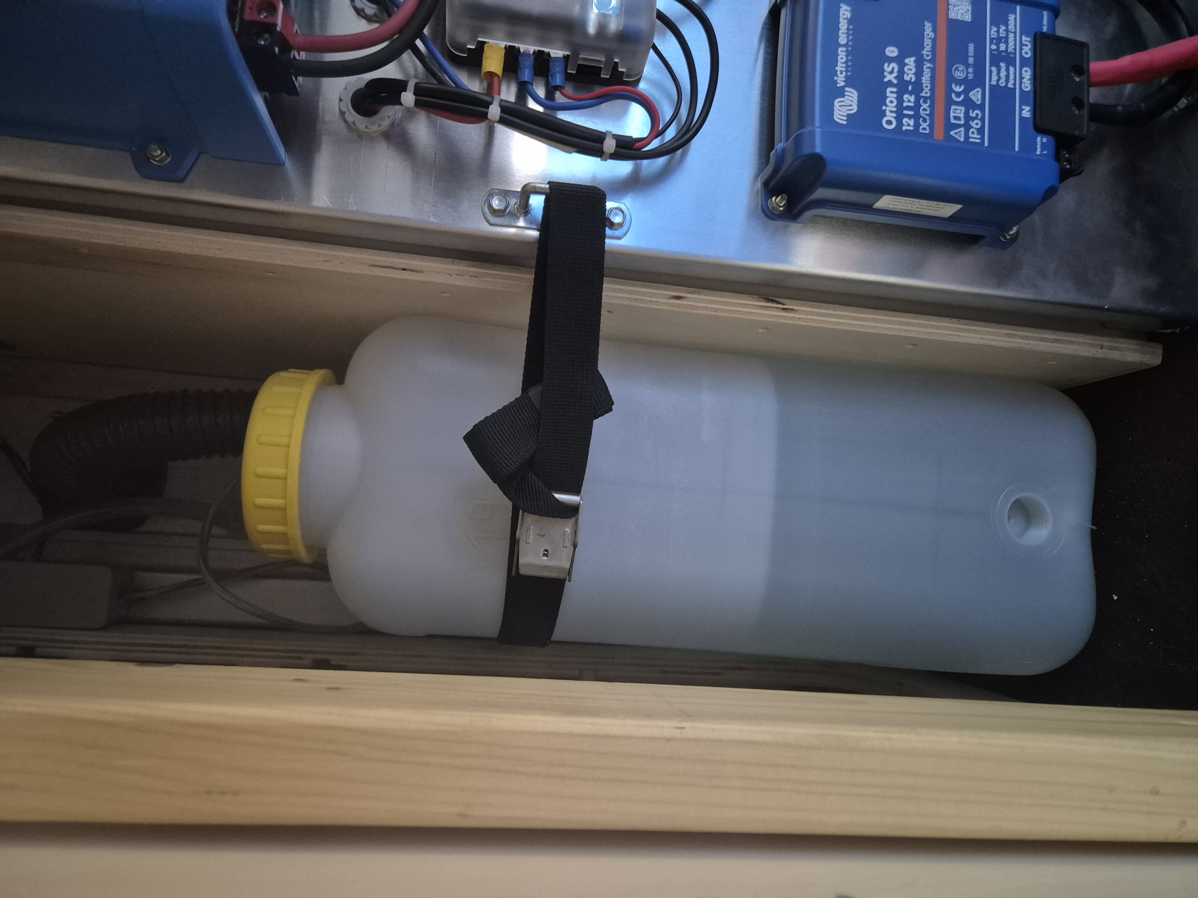 Frischwassertank