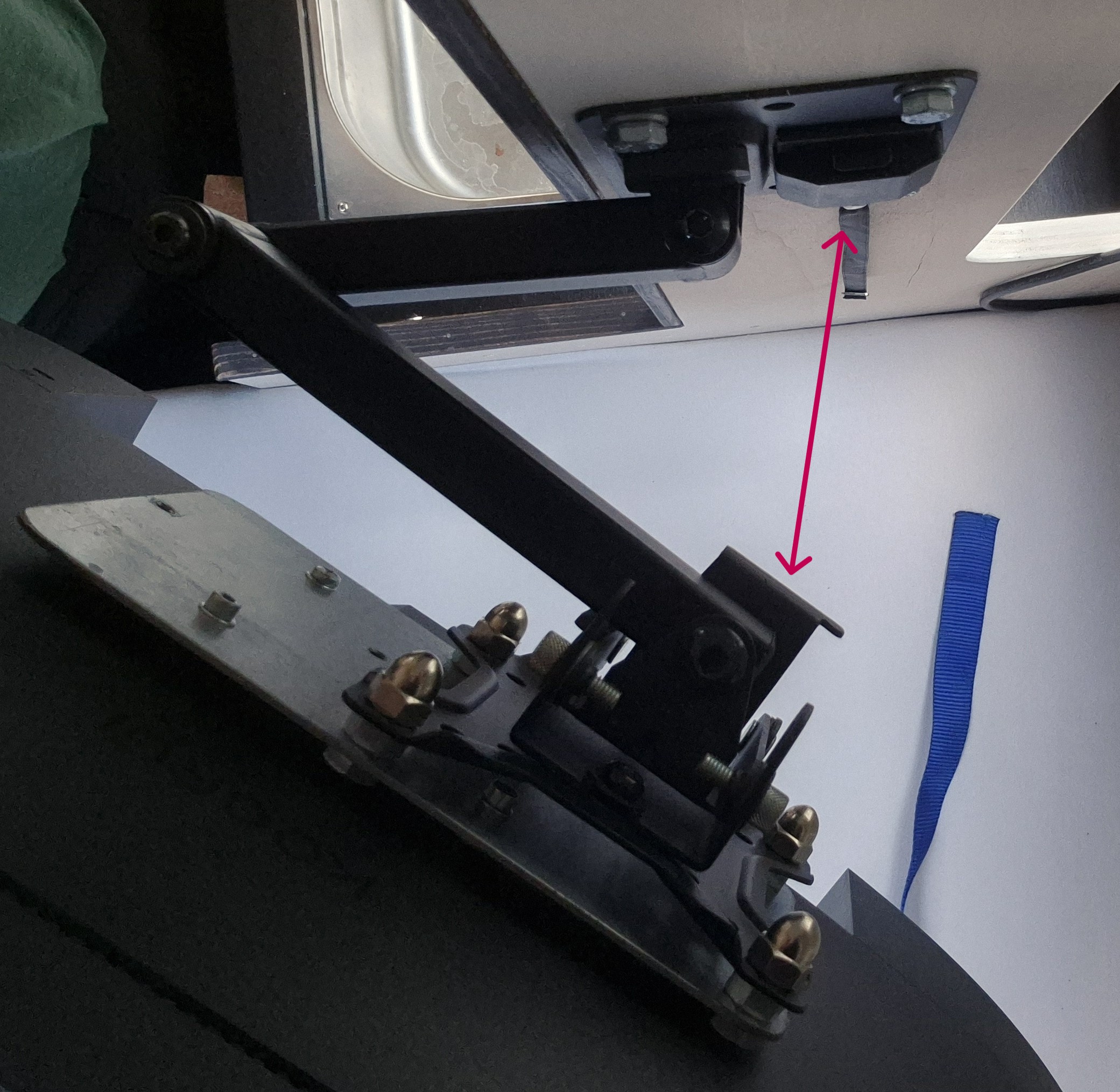 Monitor Transportsicherung