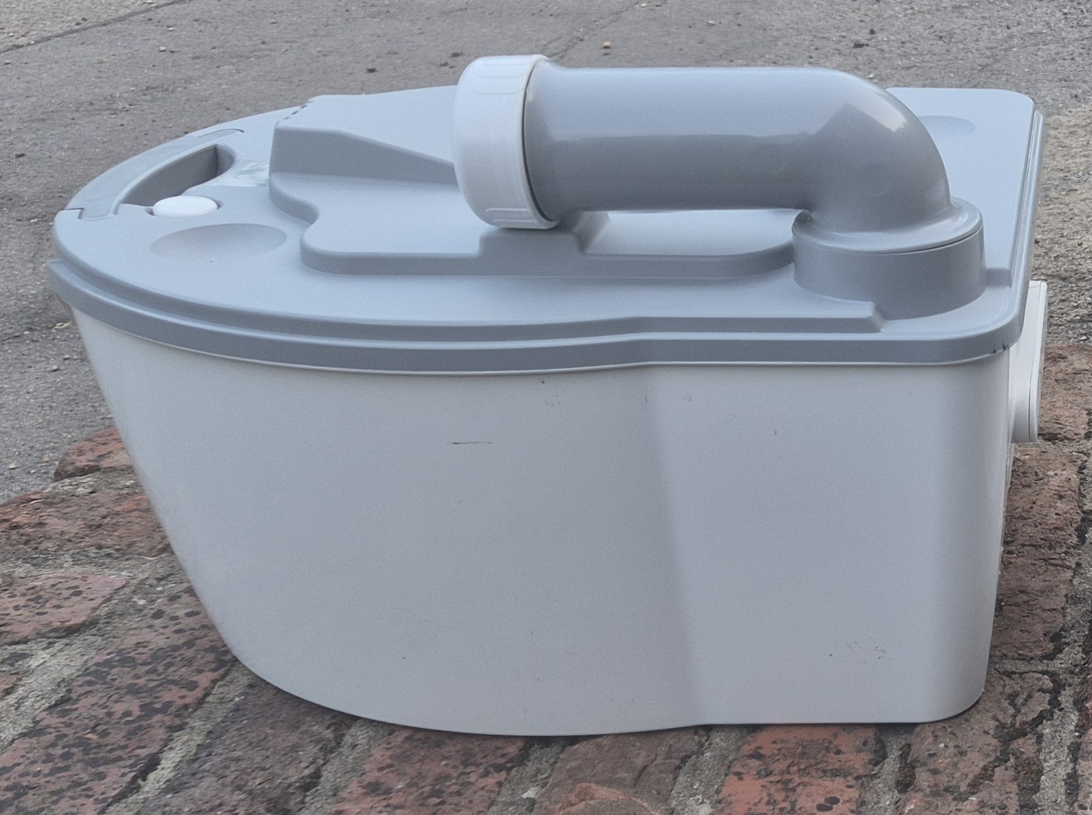 Toilette Abwassertank