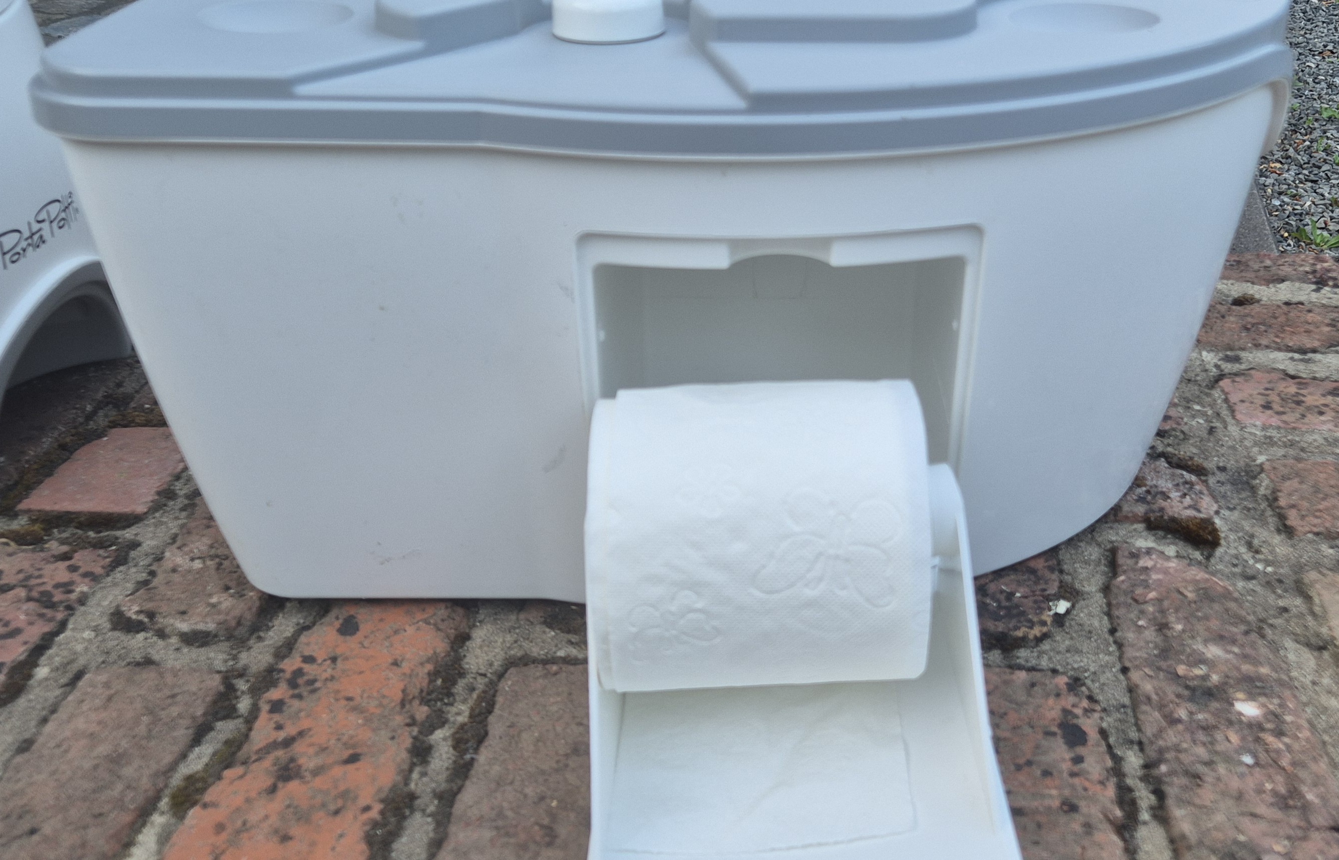 Toilette Papierspender